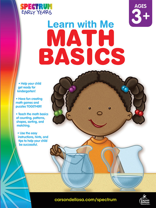Title details for Math Basics, Grades Preschool - K by Spectrum - Available